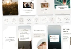200 Psychologist Social Media BUNDLE