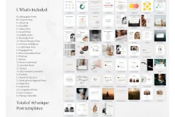 200 Psychologist Social Media BUNDLE