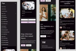 Public News - Landing Page Template