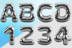 Puff Balloon Font