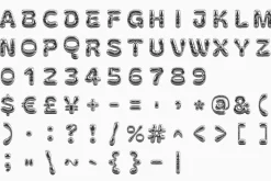 Puff Balloon Font