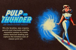 Pulp & Thunder Dry Kit (Procreate)