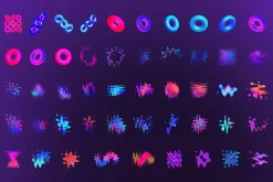 Pulse 287 PNG Elements + 30 Posters