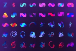 Pulse 287 PNG Elements + 30 Posters