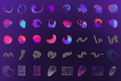 Pulse 287 PNG Elements + 30 Posters