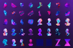 Pulse 287 PNG Elements + 30 Posters