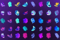 Pulse 287 PNG Elements + 30 Posters