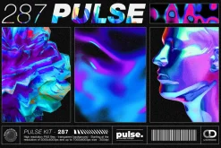 Pulse 287 PNG Elements + 30 Posters