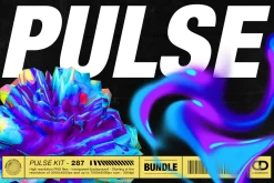 Pulse 287 PNG Elements + 30 Posters