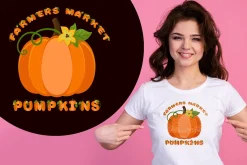 Pumpkin Color Fonts