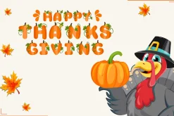 Pumpkin Color Fonts