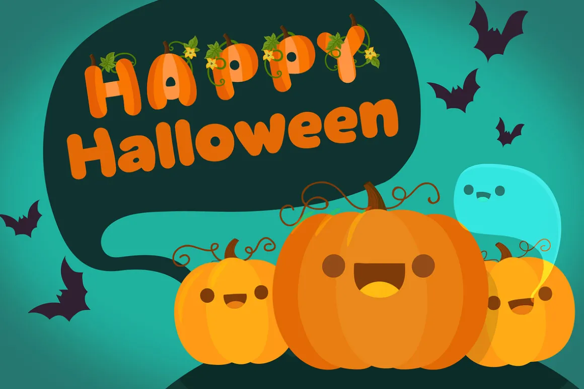 Pumpkin Color Fonts