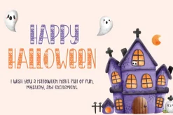 Pumpkin - Cute Decorative Font