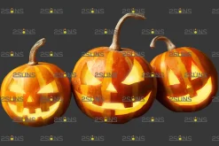 100 Pumpkins Halloween Photo overlay