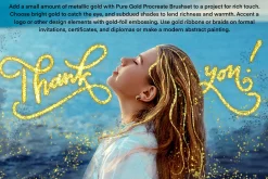 Pure Gold Procreate Brushset