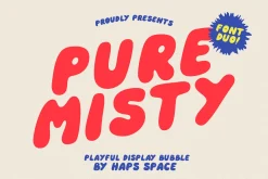 Pure Misty Playful Display