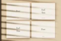 Pure Paper Mockup Scene Creator PSD