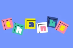 Purple Kindergarten Illustration Set