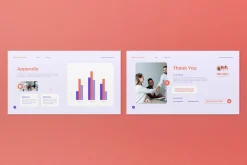 Purple Company Business PPT