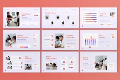 Purple Company Business PPT
