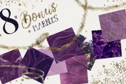 Purple Passion Textures Kit