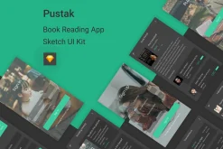 Pustak - Book Reading Sketch App