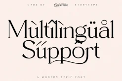 Qafientola A Modern Stylish Serif