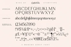 Qafientola A Modern Stylish Serif
