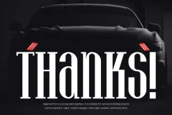 Qaginoy - Car Racing Font