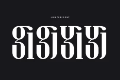 Qaginoy - Car Racing Font
