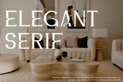 Qaveind - Elegant Serif Font