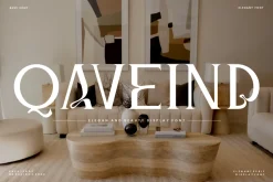 Qaveind - Elegant Serif Font