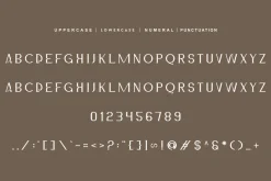 Qaveind - Elegant Serif Font