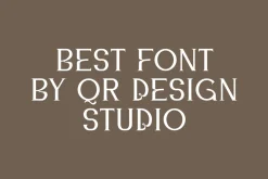 Qaveind - Elegant Serif Font