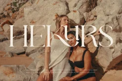 Qeilab Modern Serif Font