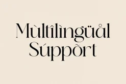 Qeilab Modern Serif Font