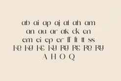 Qeilab Modern Serif Font
