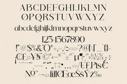 Qeilab Modern Serif Font