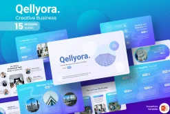 Qellyora - Creative PowerPoint