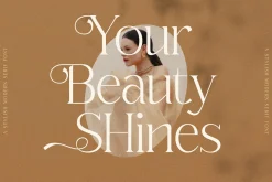 Qeraldin Stylish Modern Serif Font