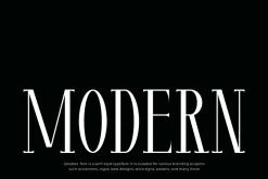 Qezatex - Modern Serif Font