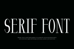 Qezatex - Modern Serif Font