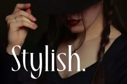 Qisschek - Modern Serif Font