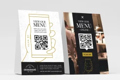 QR Code Flyer Templates