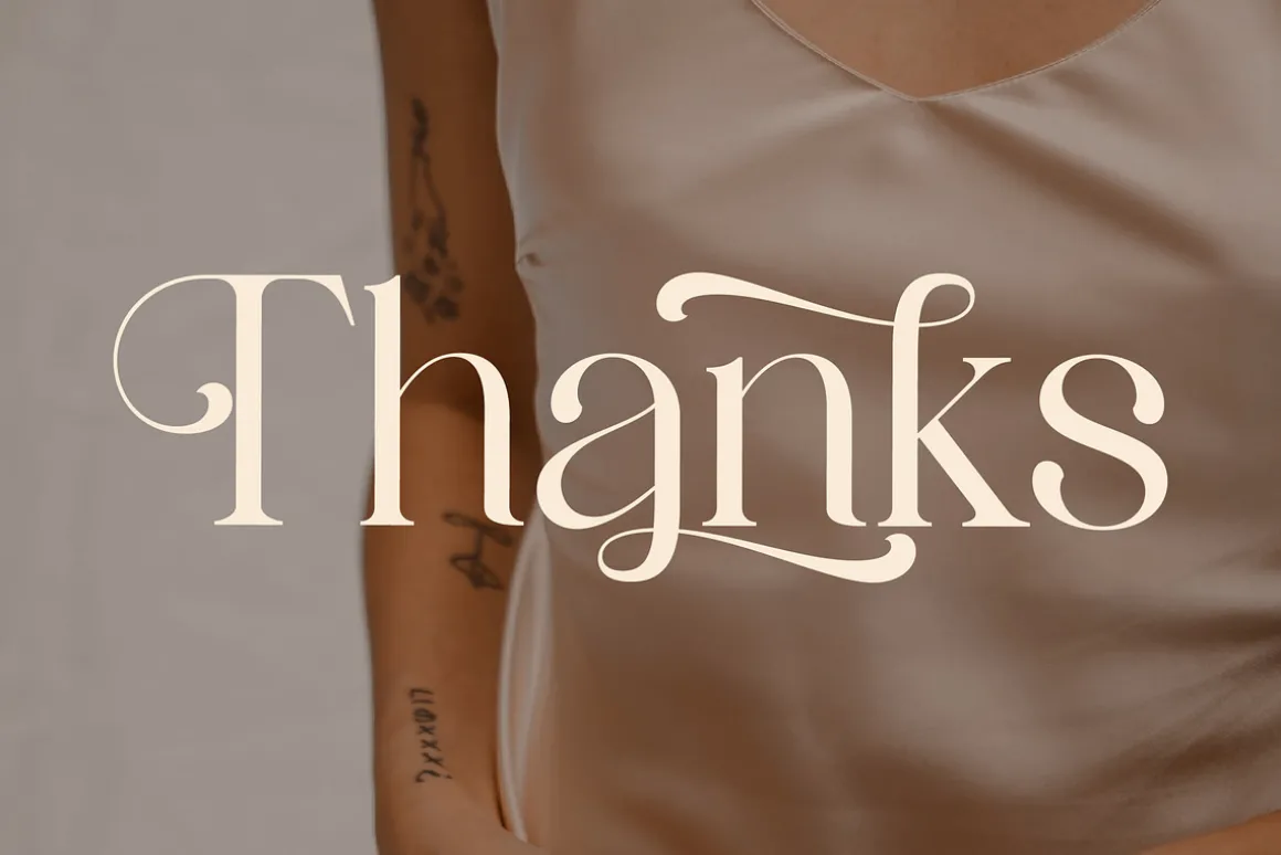 Quahon Modern Stylish Font