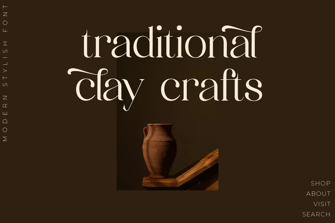 Quahon Modern Stylish Font