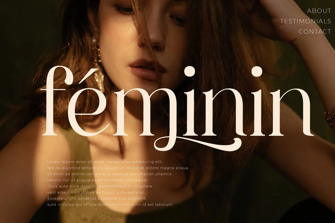 Quahon Modern Stylish Font