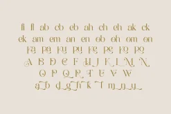 Quahon Modern Stylish Font