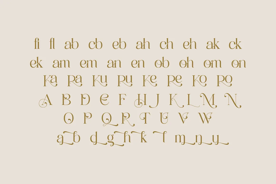 Quahon Modern Stylish Font