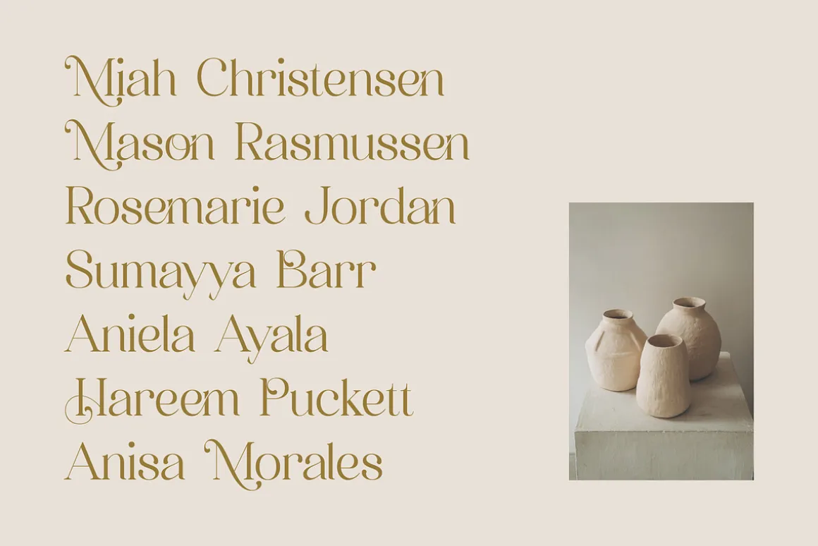 Quahon Modern Stylish Font